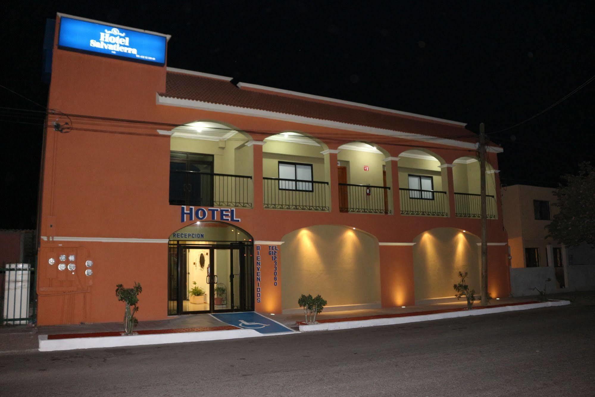 Hotel Salvatierra La Paz Esterno foto