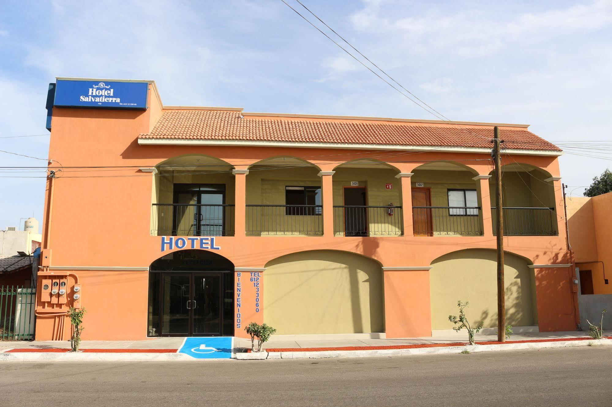 Hotel Salvatierra La Paz Esterno foto