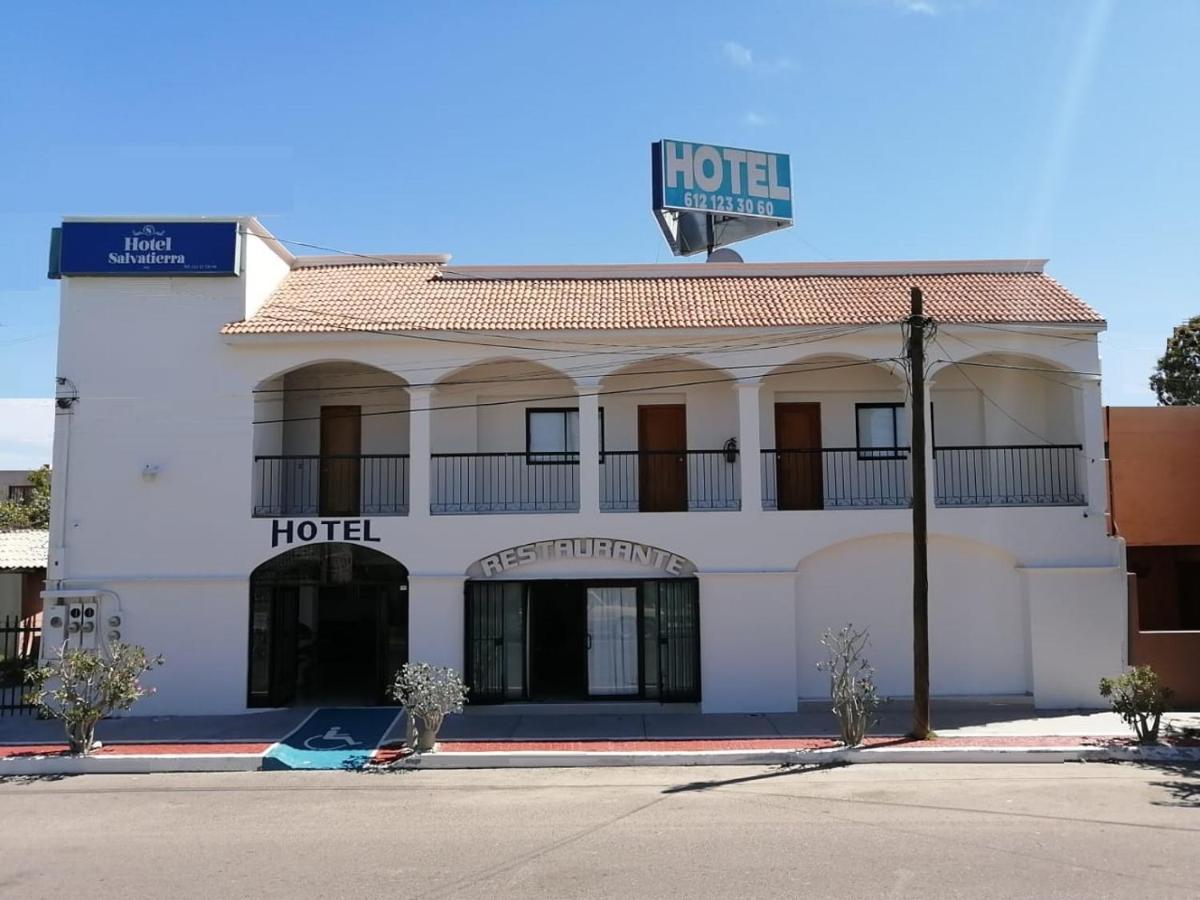 Hotel Salvatierra La Paz Esterno foto